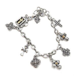 Brighton Cross Charm Bracelet - 1677